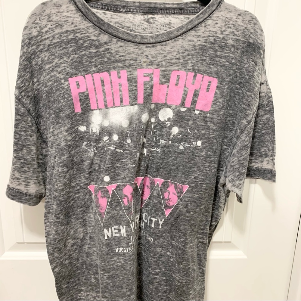 Pink Floyd | Grey Short Sleeve T-Shirt | Size 3X